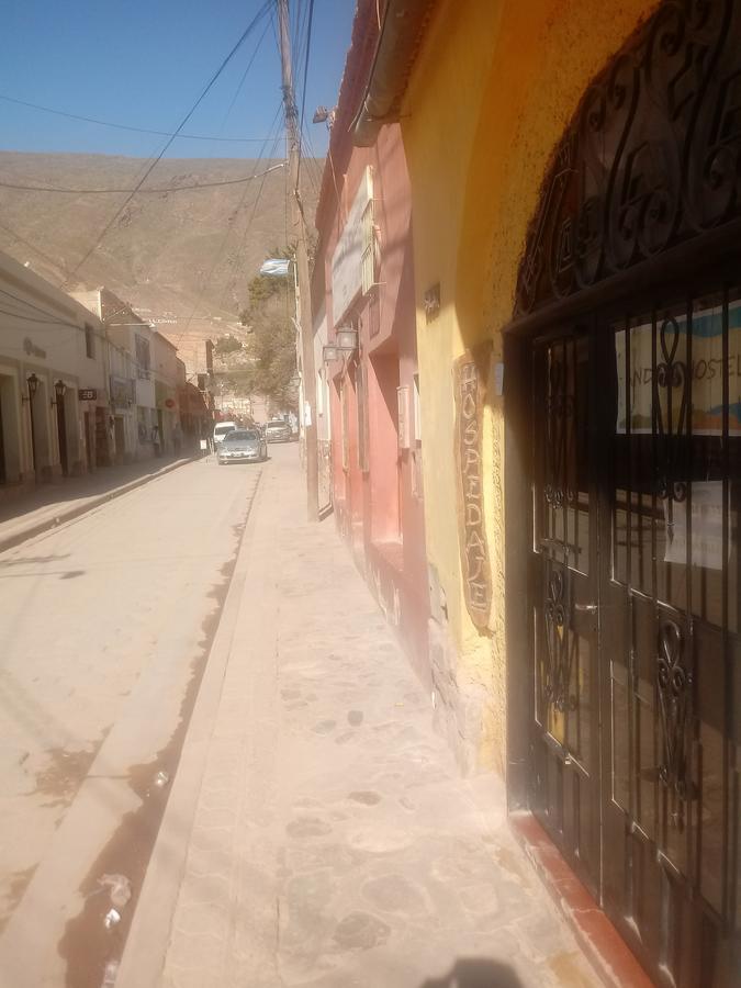Andino Hostel Tilcara Extérieur photo