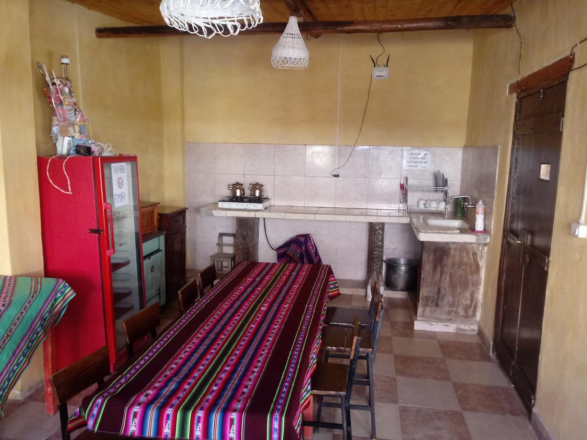 Andino Hostel Tilcara Extérieur photo