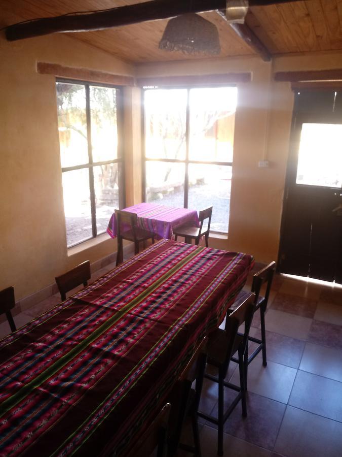 Andino Hostel Tilcara Extérieur photo